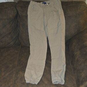 Simply Styled Kids Khaki Joggers